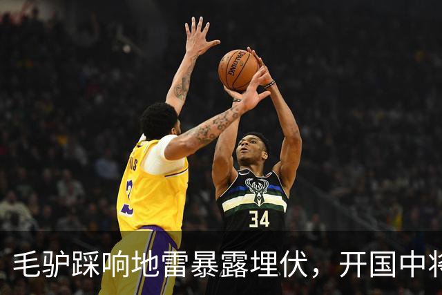 毛驴踩响地雷暴露埋伏，开国中将一咬牙：不撤，杀个回马枪